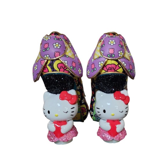 Irregular Choice Hello Kitty Heels Star of the Show Size 10 - Picture 5 of 9